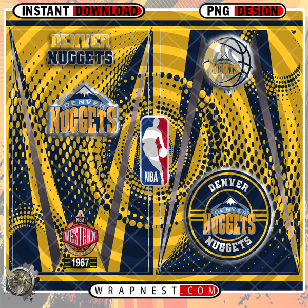 NUGGETS TEAM LOGO WRAP
