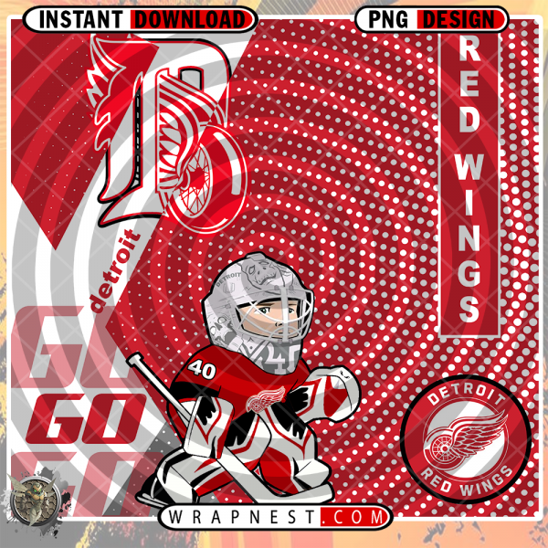 RED WINGS GO WRAP