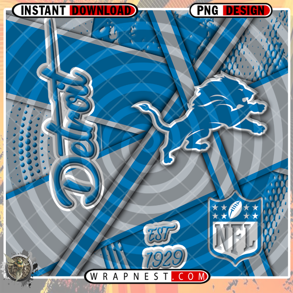 LIONS TEAM SPORTS WRAP