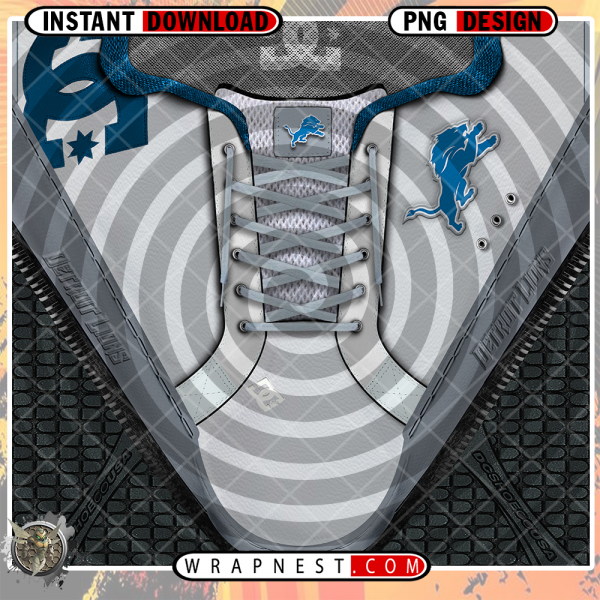 LIONS DC SHOE WRAP