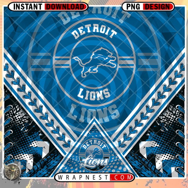 LIONS DIAMOND V1 WRAP