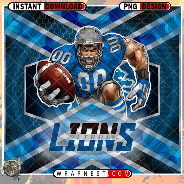 LIONS HONEYCOMB WRAP