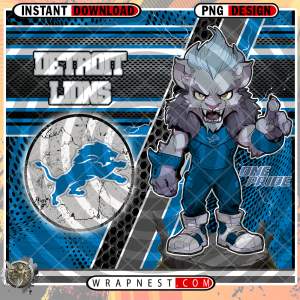 LIONS SPORTS WRAP v3