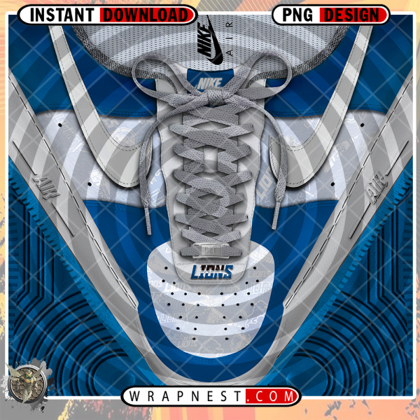 LIONS NIKE SHOE WRAP