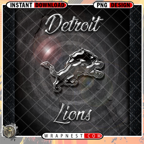 LIONS CHROME WRAP
