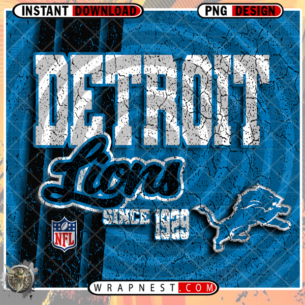 LIONS GRUNGE v2 WRAP