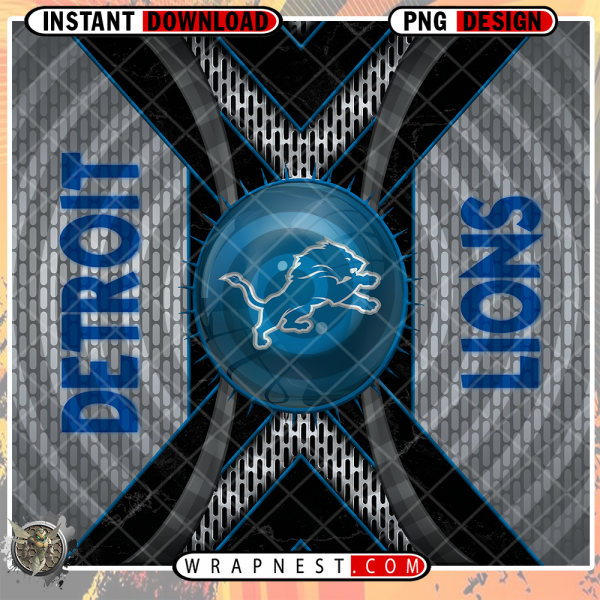 LIONS METAL GRATING WRAP