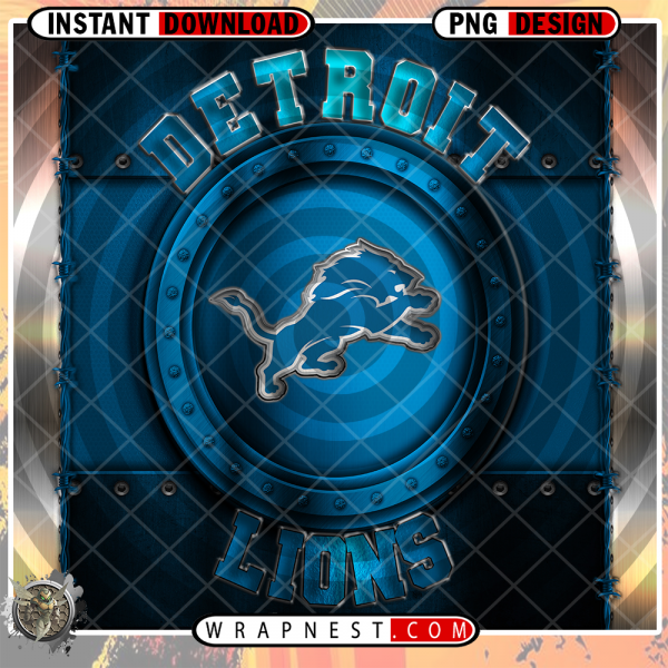 LIONS METAL WRAP