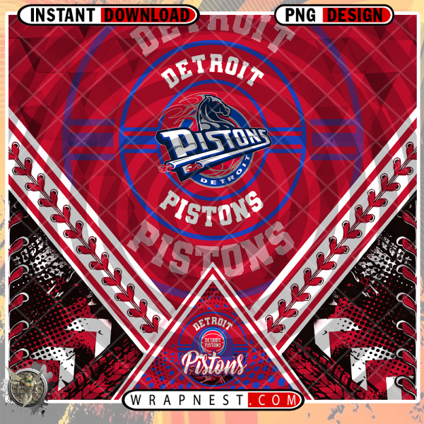 PISTONS DIAMOND WRAP v1