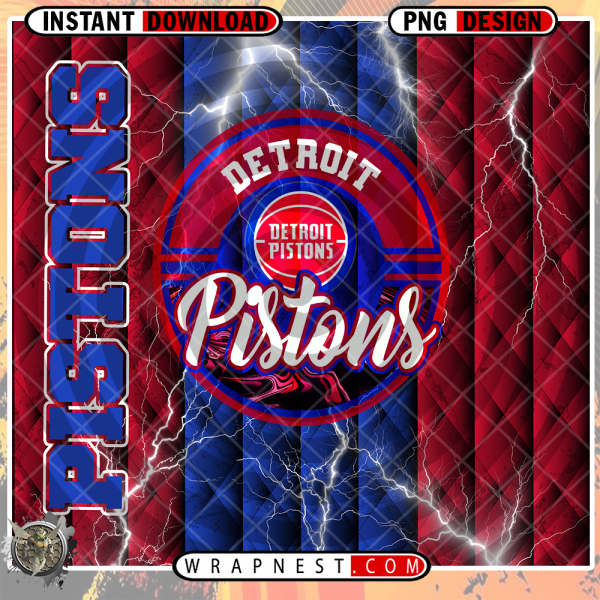 PISTONS DIAMOND v2 WRAP