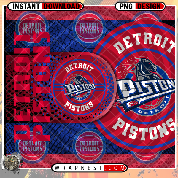 PISTONS HYPER WRAP