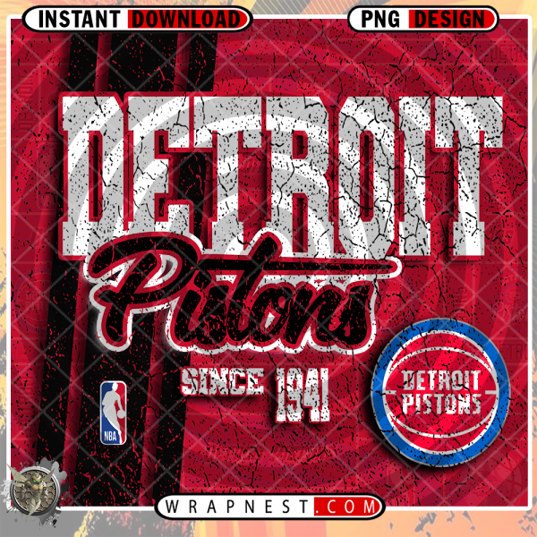 PISTONS GRUNGE v2 WRAP