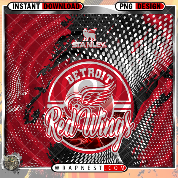 RED WINGS STANLEY WRAP