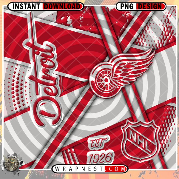 RED WINGS TEAM SPORTS WRAP