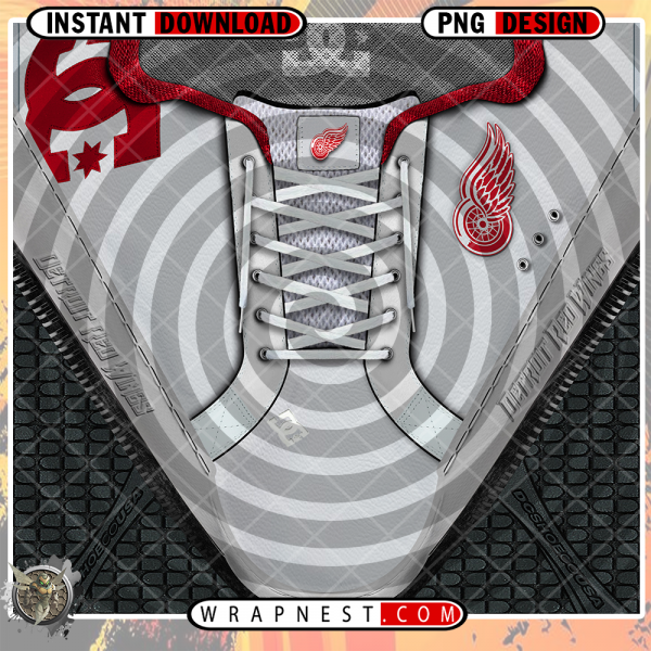 RED WINGS DC SHOE WRAP