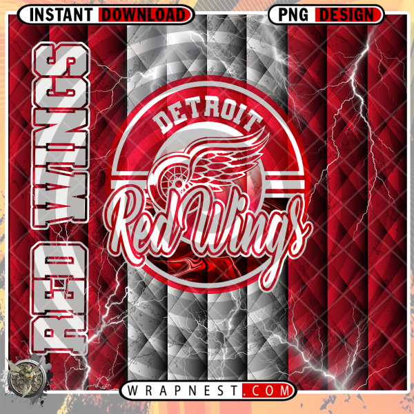 RED WINGS DIAMOND v2 WRAP