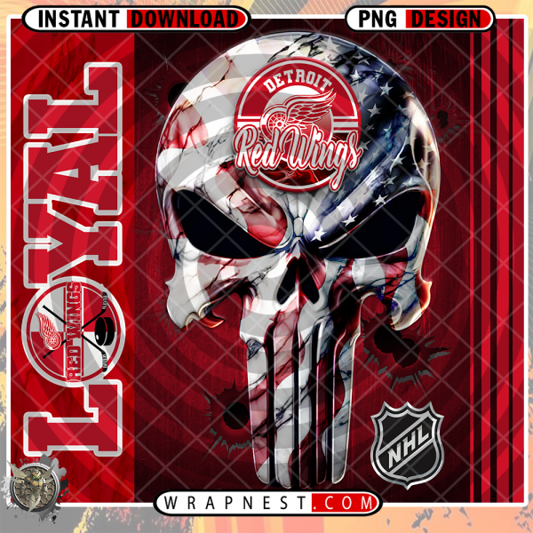 RED WINGS LOYAL WRAP