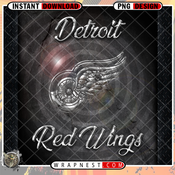 RED WINGS CHROME WRAP