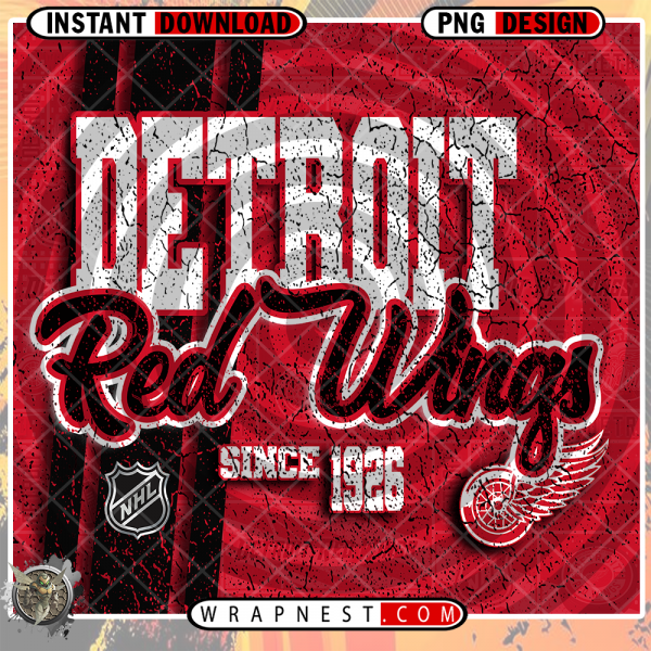 RED WINGS GRUNGE v2 WRAP