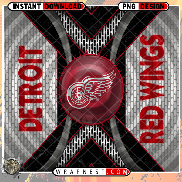 RED WINGS METAL GRATING WRAP