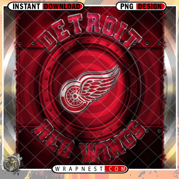 RED WINGS METAL WRAP