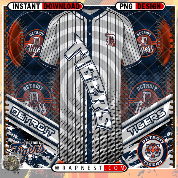 TIGERS JERSEY WRAP