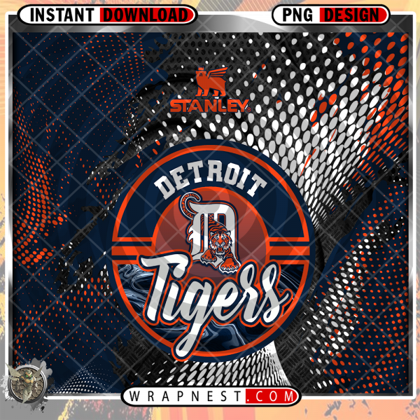 TIGERS STANLEY WRAP