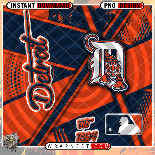 TIGERS TEAM SPORTS WRAP
