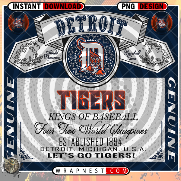 TIGERS BUD WRAP v1