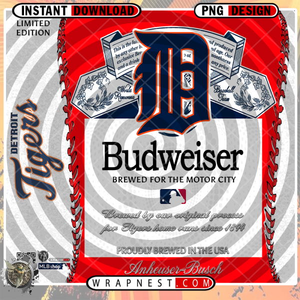 TIGERS BUD WRAP 2025