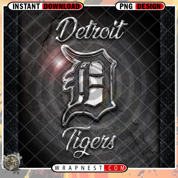 TIGERS CHROME WRAP