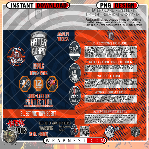 TIGERS HATER GUARD