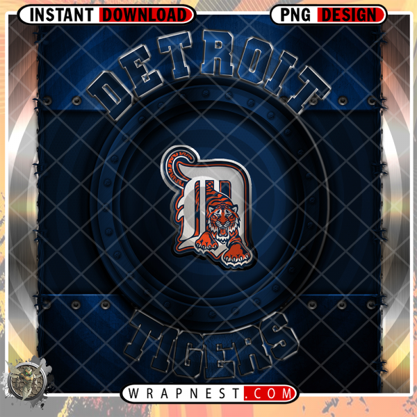TIGERS METAL WRAP