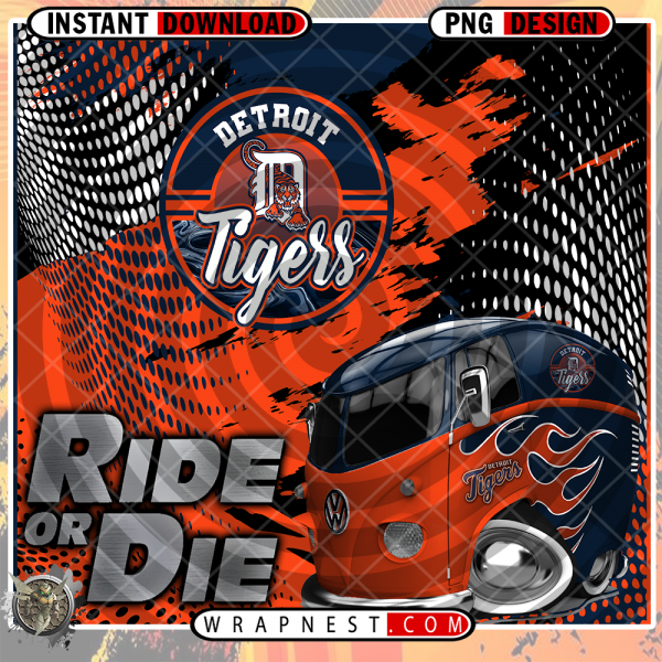 TIGERS RIDE or DIE