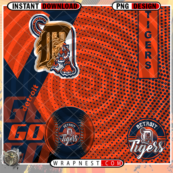 TIGERS GO WRAP