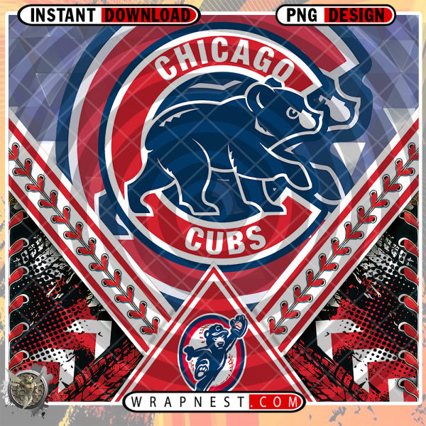 CUBS DIAMOND WRA