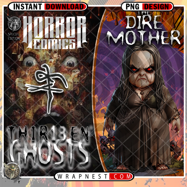 DIRE MOTHER COMIC
  WRAP