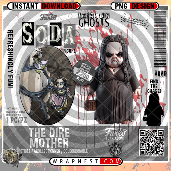 DIRE MOTHER FUNKO SODA