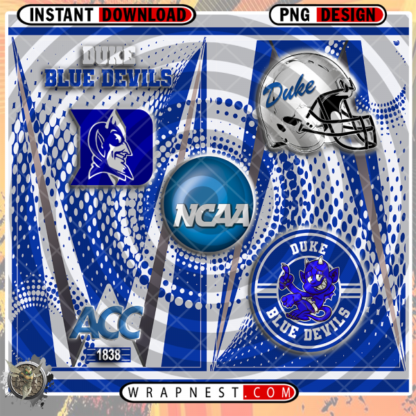 DUKE TEAM LOGO WRAP