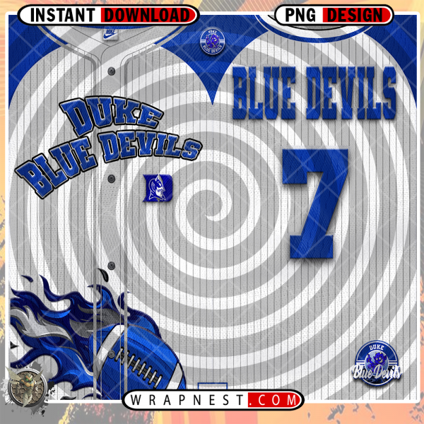 DUKE TEAM BUTTON-UP WRAP