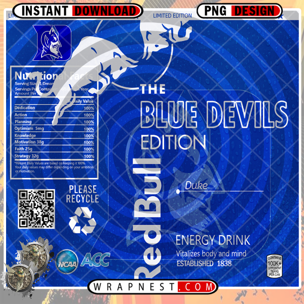 DUKE RED BULL WRAP