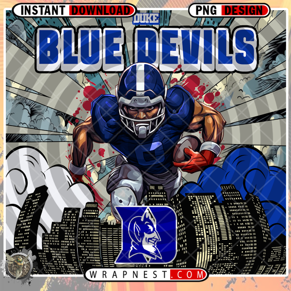 DUKE COMIC BOOK STYLE WRAP