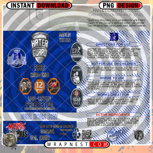 DUKE HATER GUARD