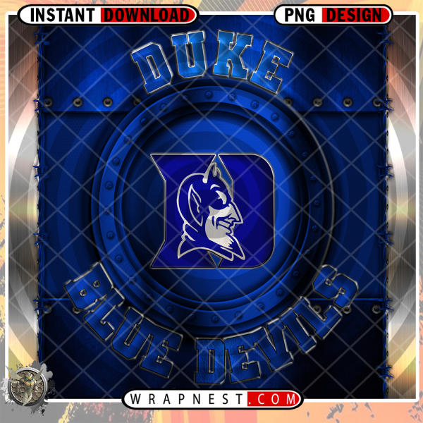 DUKE BLUE METAL WRAP