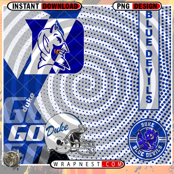 DUKE BLUE GO WRAP