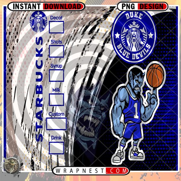 NCAA STARBUCKS WRAP