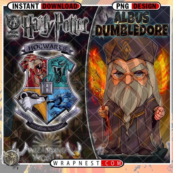 DUMBLEDORE COMIC BOOK