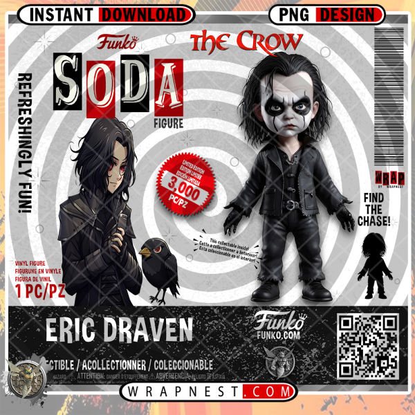 ERIC DRAVEN FUNKO SODA