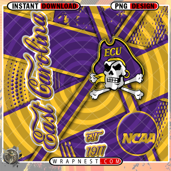 EAST CAROLINA TEAM SPORTS WRAP