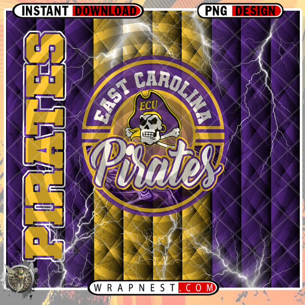 EAST CAROLINA DIAMOND v2 WRAP